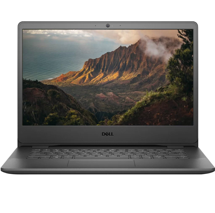 LAPTOP DELL VOSTRO 3400 14” HD CORE I3-1115G4 8GB RAM 256GB M.2 NVME 1TB HDD TECLADO ESPANOL UBUNTU COLOR NEGRO GARANTIA 12 MESES